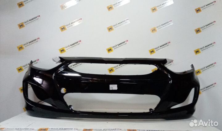 Бампер передний Солярис Бампер Hyundai Solaris