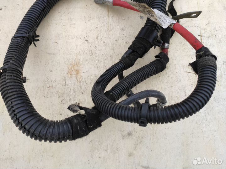 Коса силовая акб A20DT на Opel Insignia