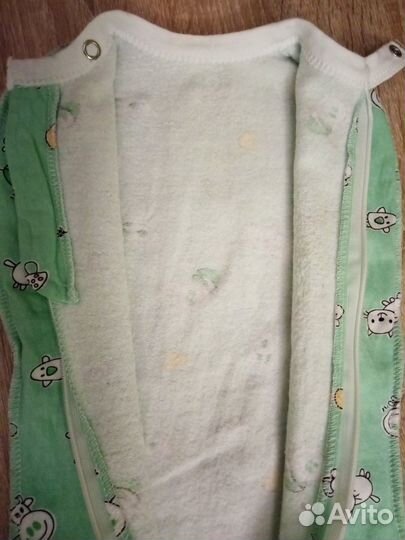 Пеленка кокон на молнии