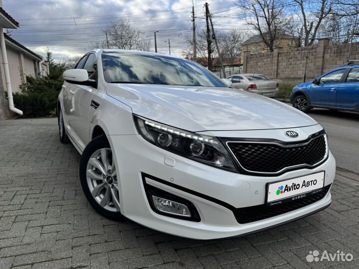 Kia Optima 2.4 AT, 2015, 143 000 км