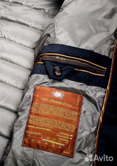 Moorer новый пуховик Fryderyck / 54