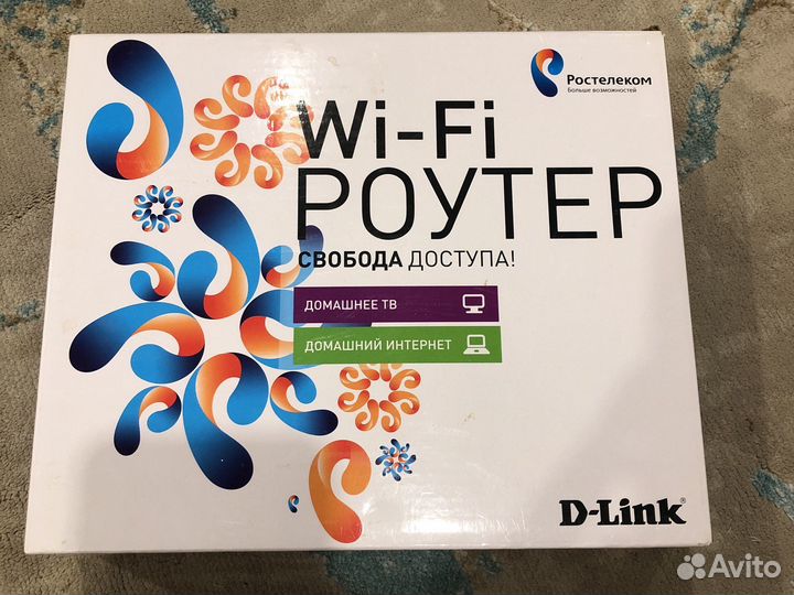 Wi fi роутер ростелеком