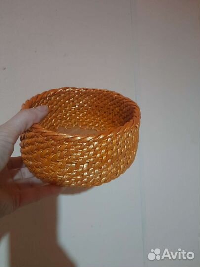 Корзина плетеная