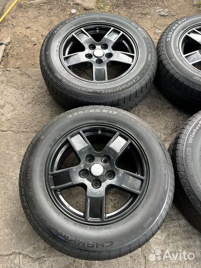 Колеса r17 5/127 jeep ориг с дд