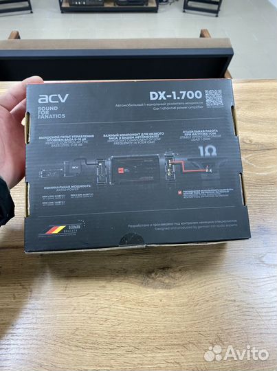 Усилитель ACV DX 1.700