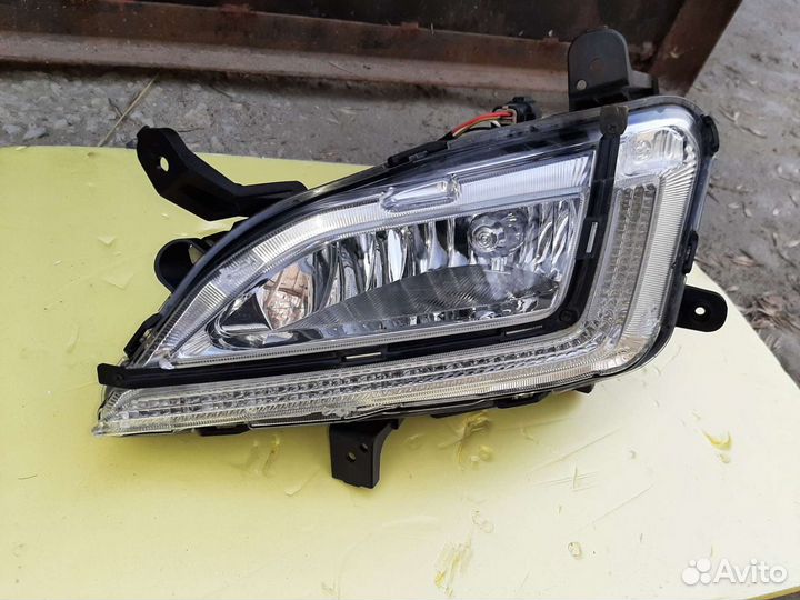 LED противотуманка ходовой огонь Хендай Туссан