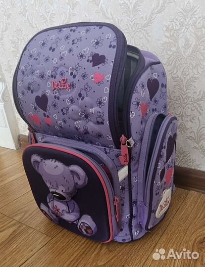 Рюкзак школьный для девочки
