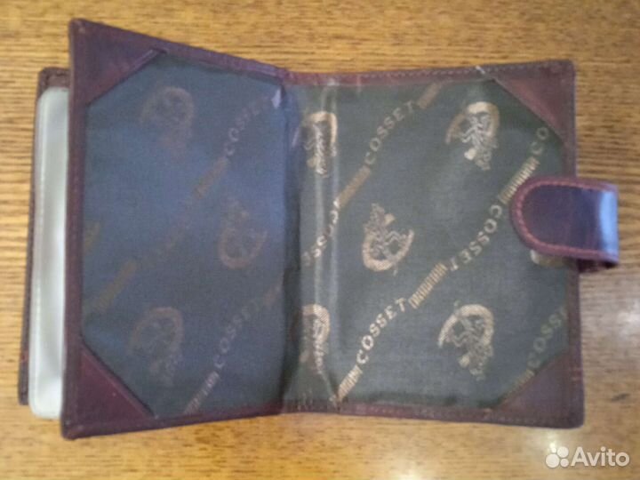 Портмоне из Натур. Кожи. Новый