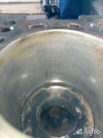 Блок двигателя SsangYong actyon