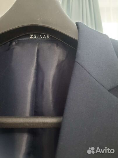 Пиджак школьный для мальчика 164