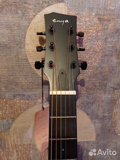 Новая акустическая гитара enya