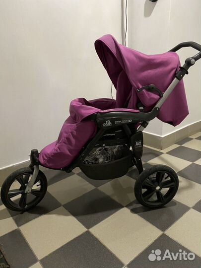 Коляска Cam Cortina Evolution X3