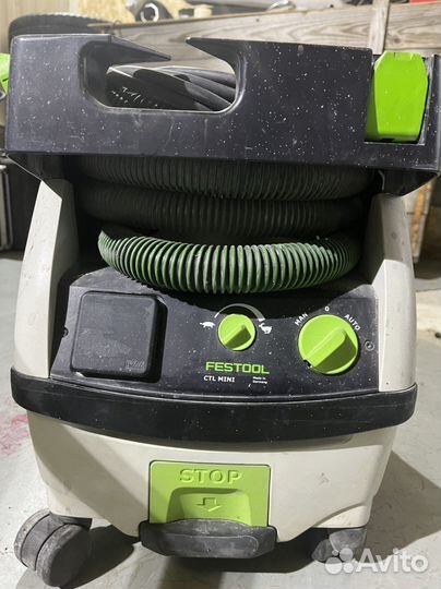 Пылесос профессиональный Festool