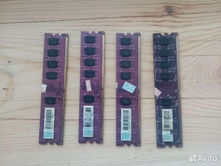 Память ddr2 2gb