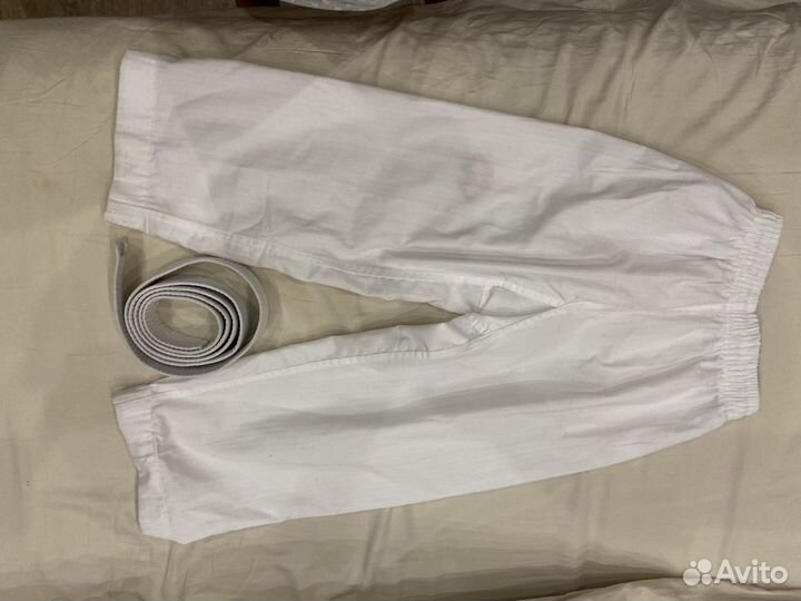 Форма для тхеквондо 130 размер