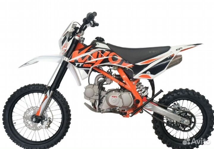 Питбайк kayo basic TT125 17/14 KRZ