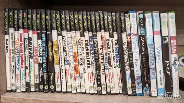 Игры xbox original