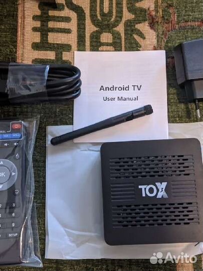 Тв приставка Smart TV Box Tox3 настроена под ключ