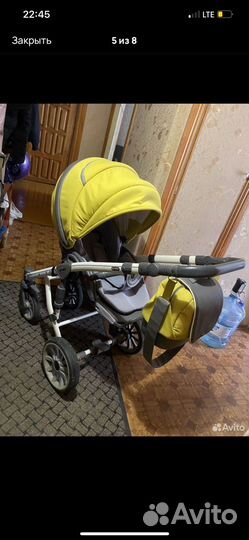 Коляска anex sport 3 в 1