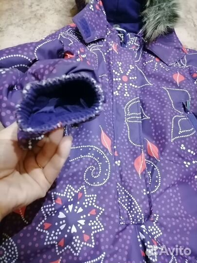 Комбинезон зимний 98 104 lassie