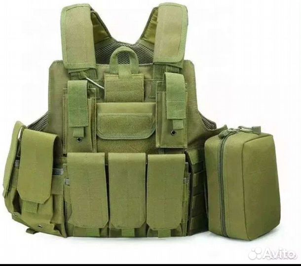 Разгрузочный жилет ciras