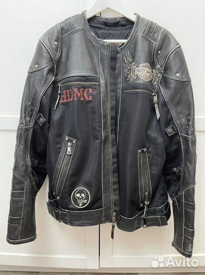 Мотокуртка harley davidson мужская