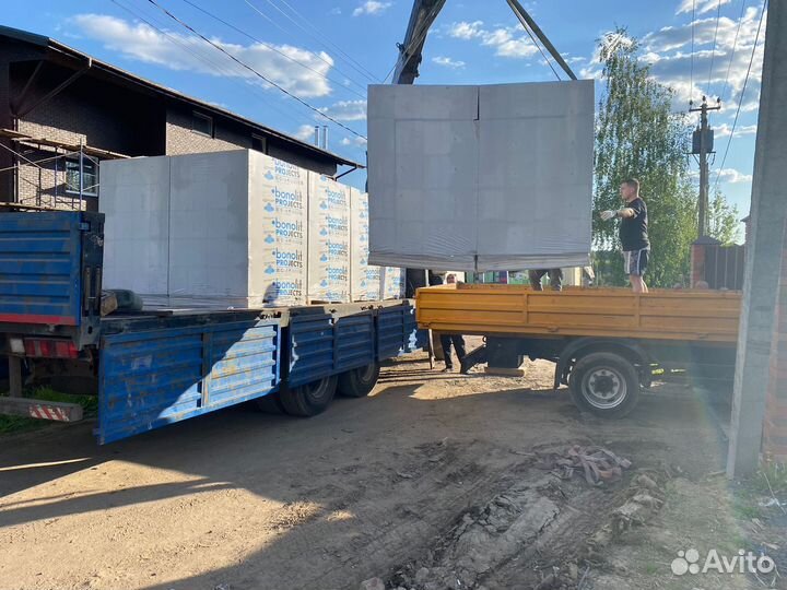 Пеноблоки для строительства дома