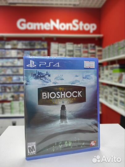 Bioshock the collection для ps4