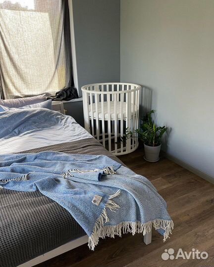 Кроватка трансформер (понадобится мелкий ремонт)