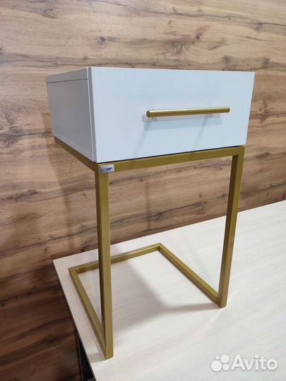 Тумба прикроватная лофт