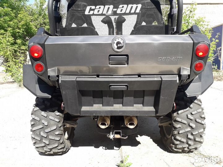 Расширители арок для Can-Am (BRP) Commander 1000