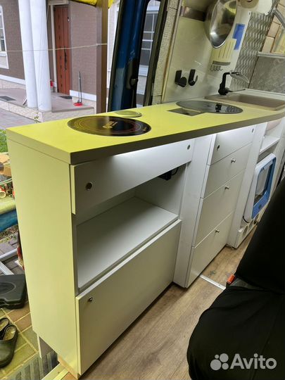 Кастенваген Mercedes-Benz Sprinter, 2016