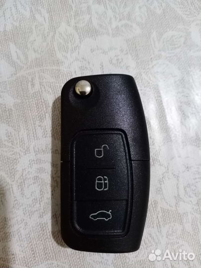 Выкидной ключ зажигания форд фокус 2