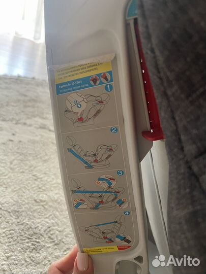 Детское автокресло от 0