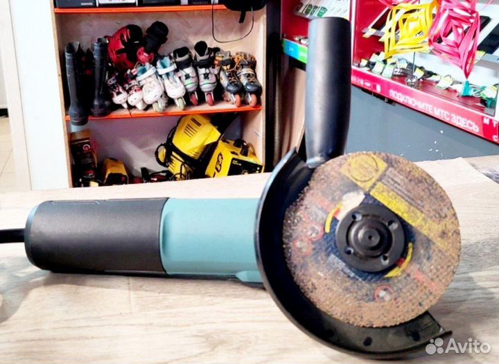 Углошлифовальная машина (ушм) Wesco WS4751.4