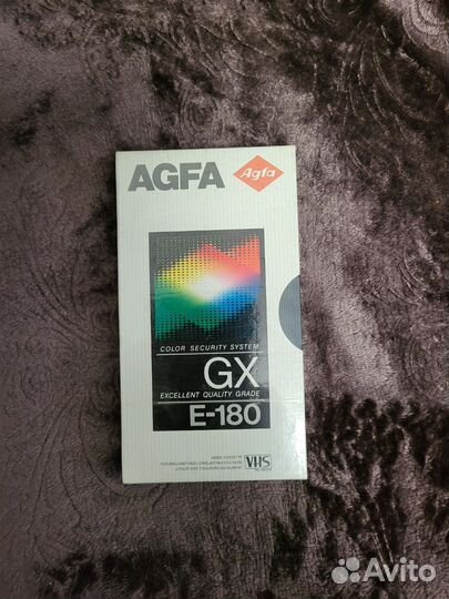 Видеокассеты новые запечатанные