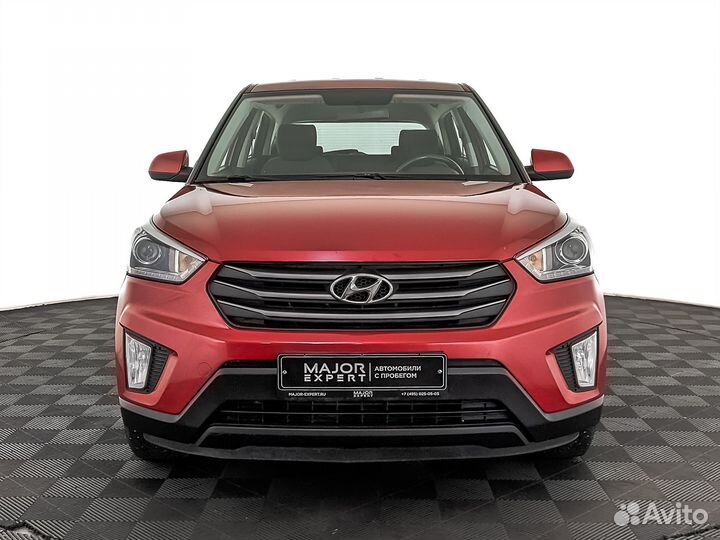 Hyundai Creta 1.6 AT, 2018, 102 392 км