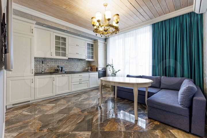 3-к. квартира, 60 м², 7/17 эт.