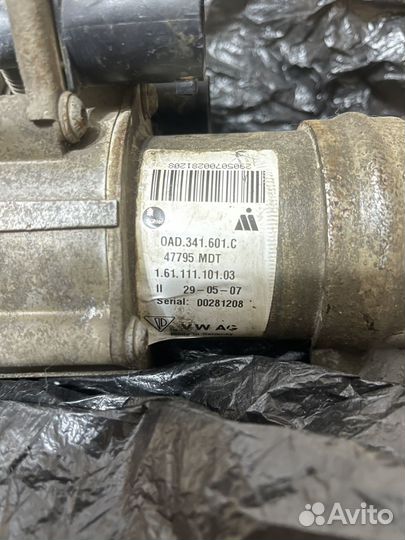 Моторчик раздатки туарег 2008