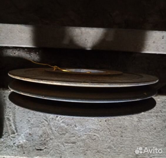 Шкив коленвала Iveco