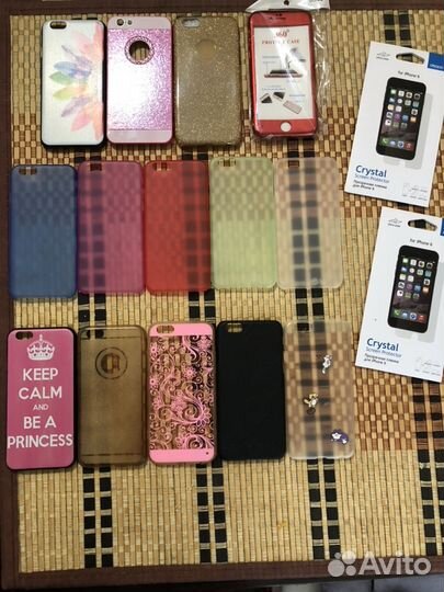 Чехлы, бампера, пленка на iPhone 5/5s/6/6+/7/8/11