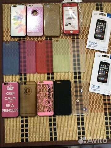 Чехлы, бампера, пленка на iPhone 5/5s/6/6+/7/8/11