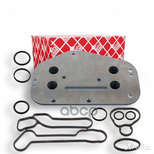 Масляный радиатор, двигательное масло 101406 Febi