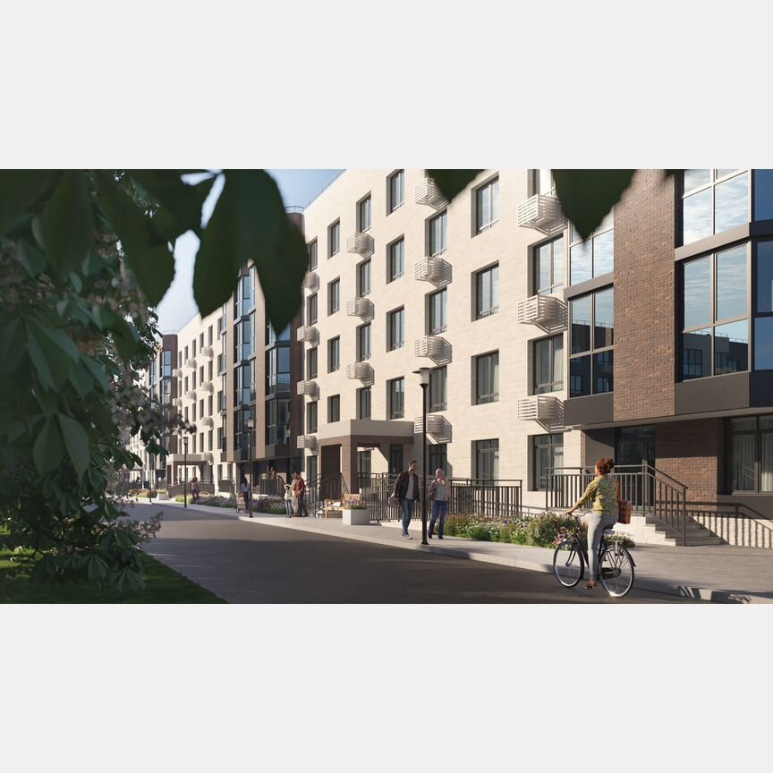 3-к. квартира, 90,5 м², 5/5 эт.