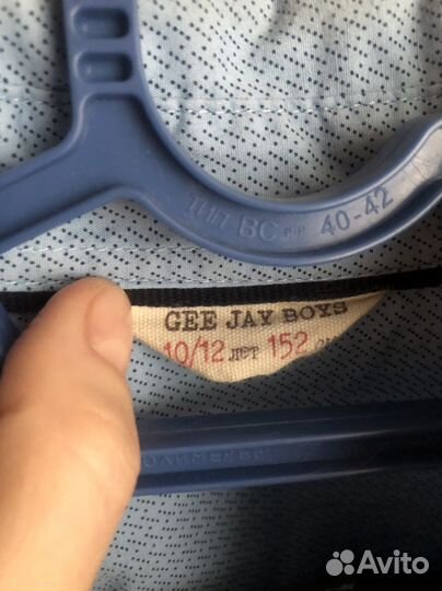 Рубашка на мальчика 152