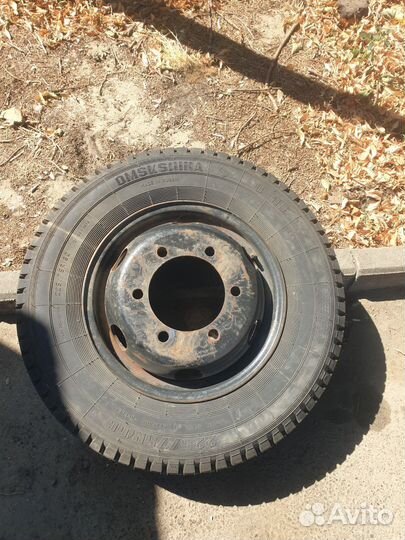 Колесо в сборе