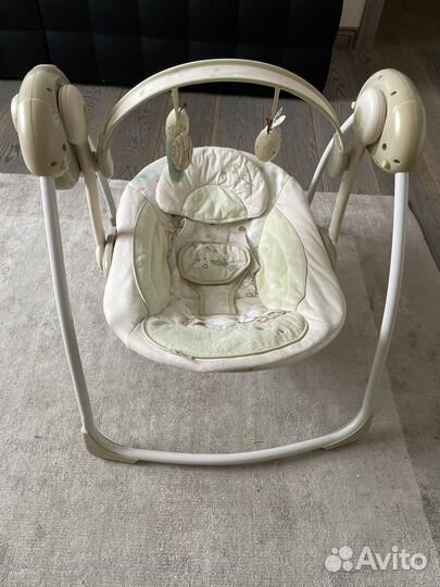 Шезлонг кресло качалка