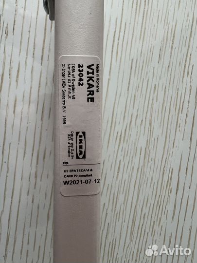 Бортик (ограничитель) для кроватки IKEA vikare