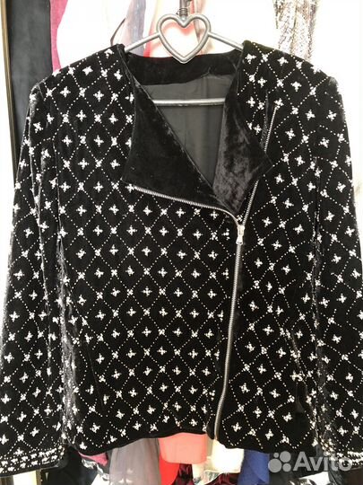 Жакет расшитый бисером
