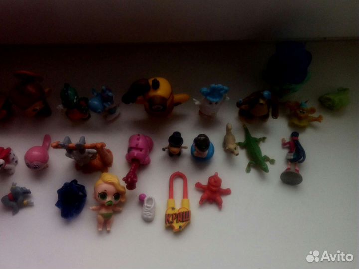 Фигурки детские возможно лего